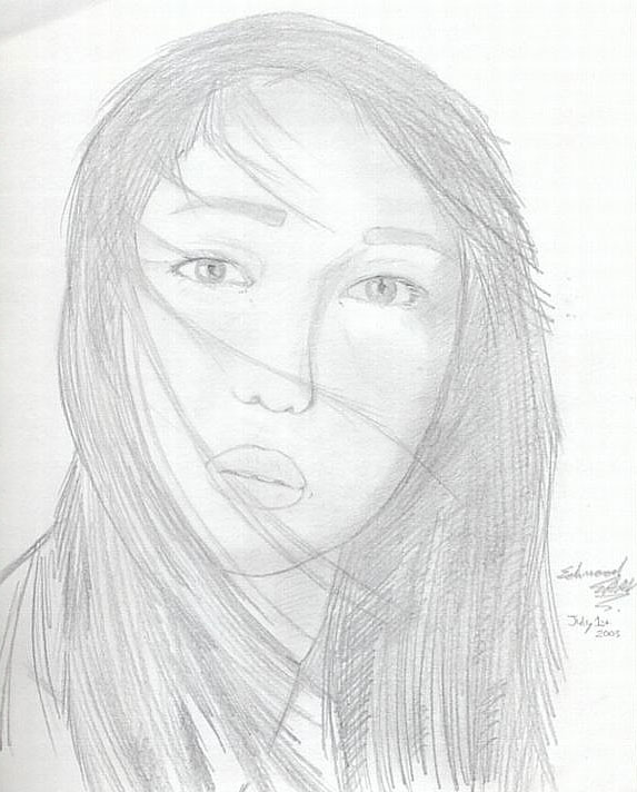 Kaori Portrait